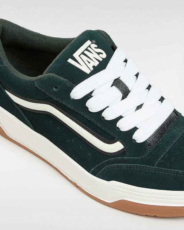 Green Men Vans Hylane Sneakers Canada | VN7305826