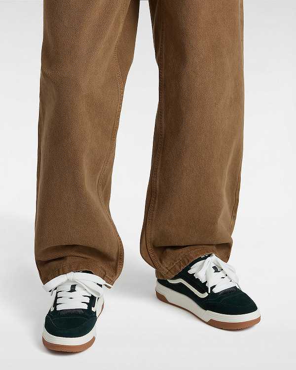 Green Men Vans Hylane Sneakers Canada | VN7305826