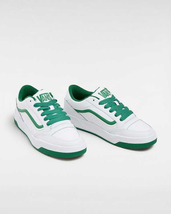 Green Men Vans Hylane Sneakers Canada | VN7613408