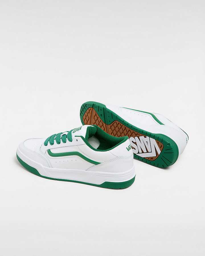 Green Men Vans Hylane Sneakers Canada | VN7613408