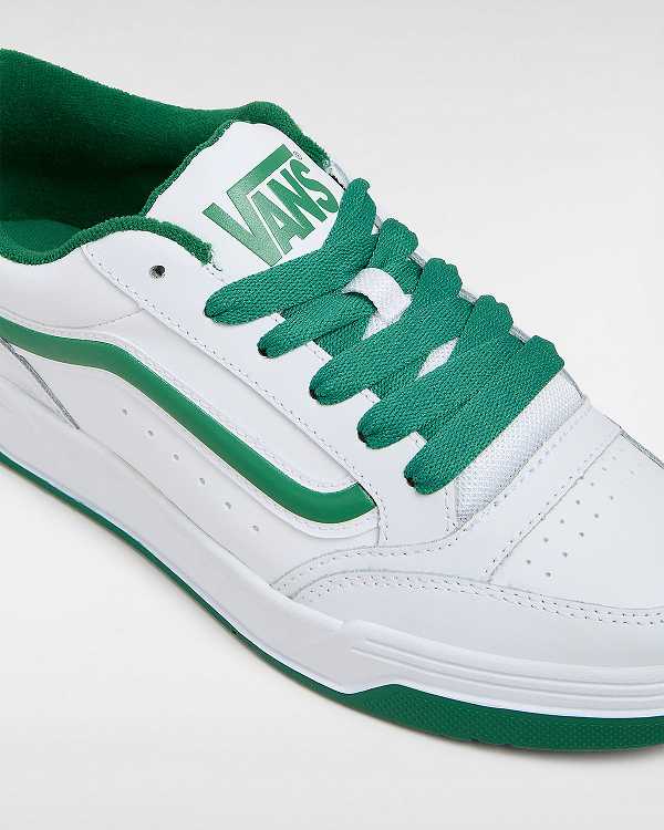 Green Men Vans Hylane Sneakers Canada | VN7613408