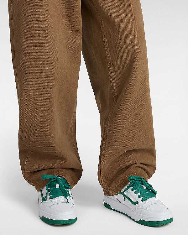 Green Men Vans Hylane Sneakers Canada | VN7613408
