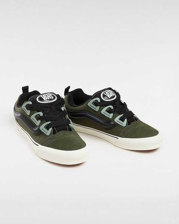 Green Men Vans Knu Skool Sneakers Canada | VN0415396