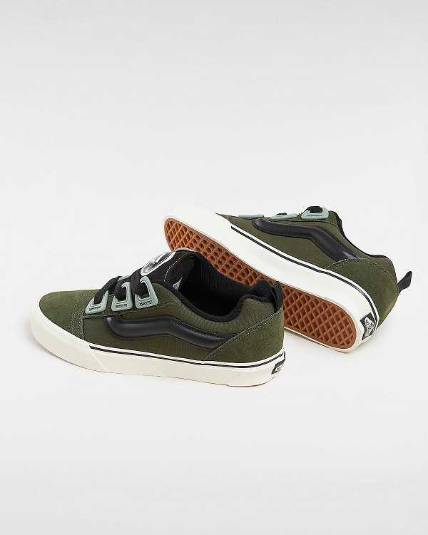 Green Men Vans Knu Skool Sneakers Canada | VN0415396