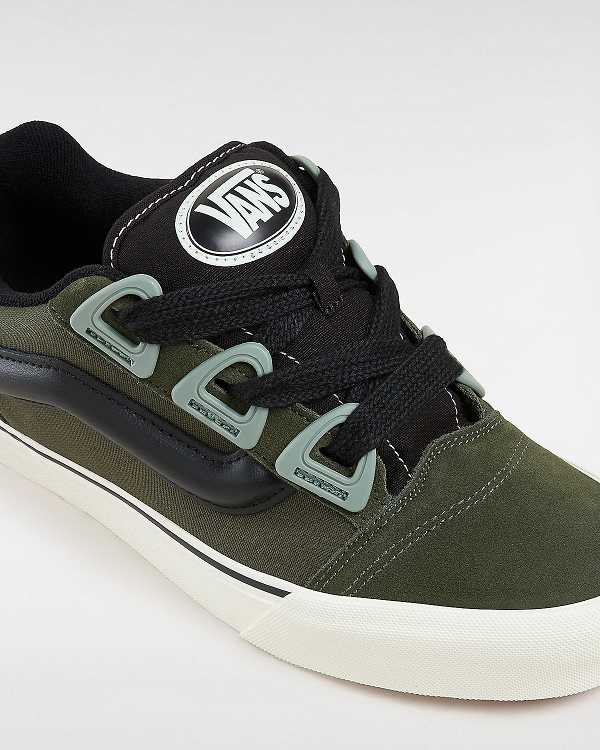 Green Men Vans Knu Skool Sneakers Canada | VN0415396
