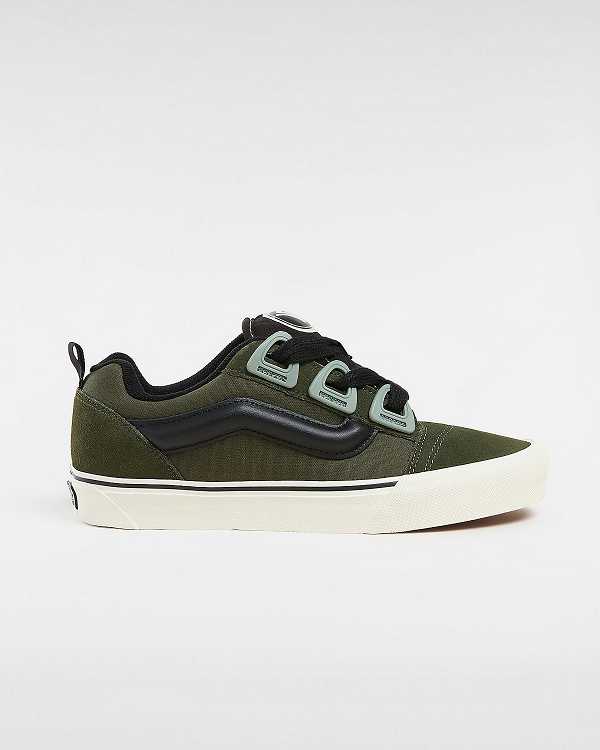 Green Men Vans Knu Skool Sneakers Canada | VN0415396