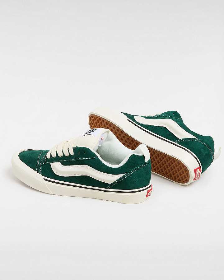 Green Men Vans Knu Skool Sneakers Canada | VN5238610