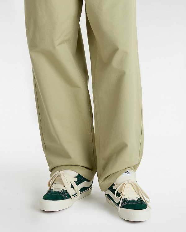 Green Men Vans Knu Skool Sneakers Canada | VN5238610
