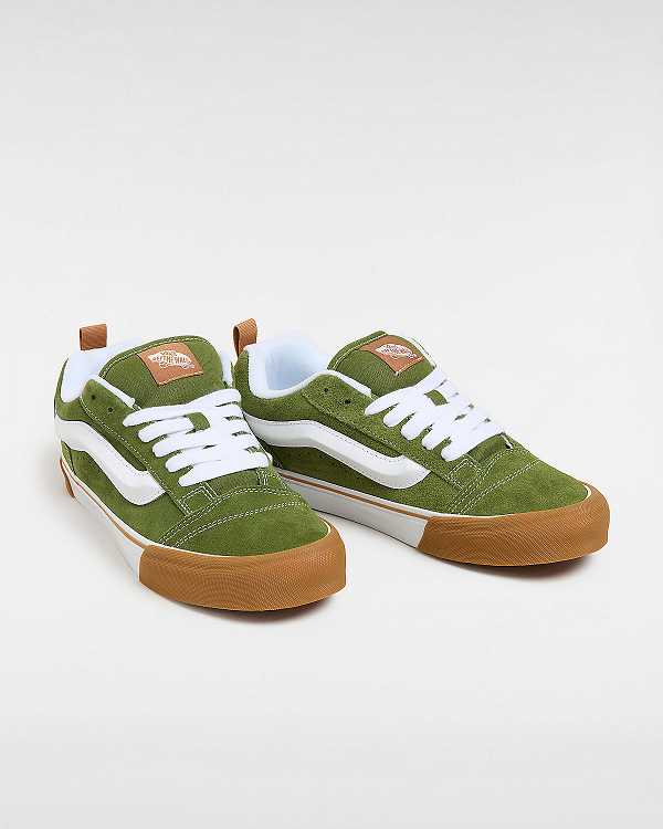 Green Men Vans Knu Skool Sneakers Canada | VN6519248
