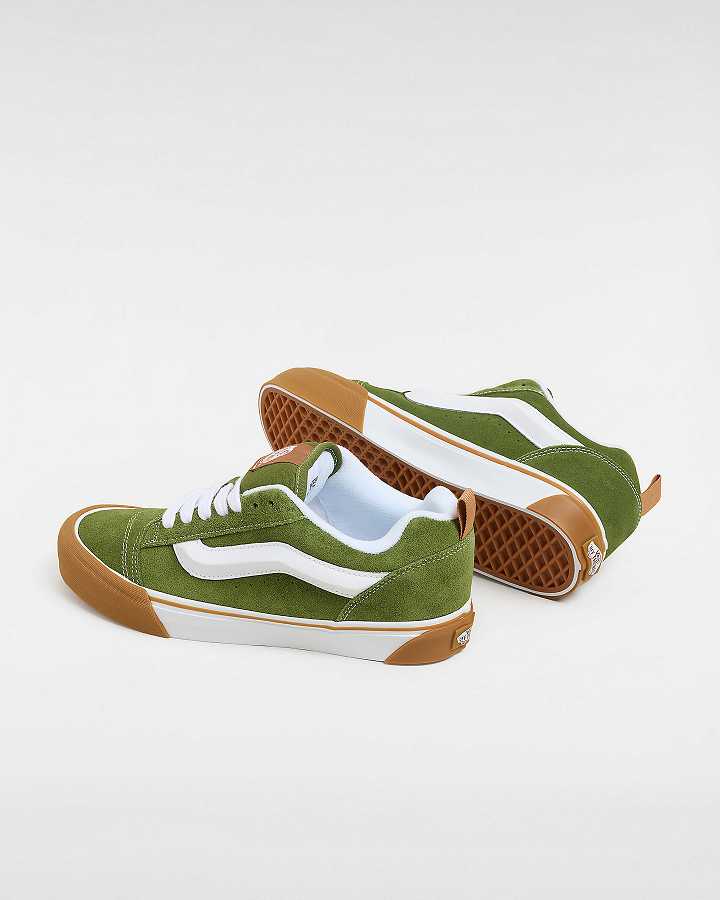 Green Men Vans Knu Skool Sneakers Canada | VN6519248