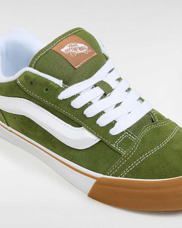 Green Men Vans Knu Skool Sneakers Canada | VN6519248