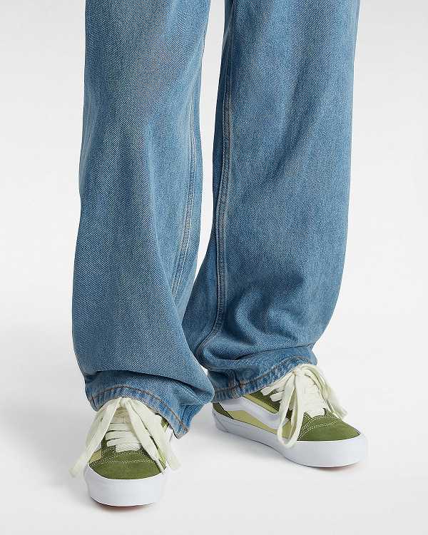 Green Men Vans Knu Skool Sneakers Canada | VN7012954