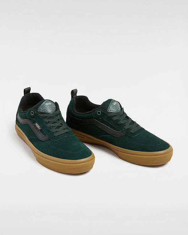 Green Men Vans Kyle Walker Skate Shoes Canada | VN0753186