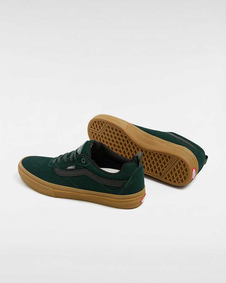 Green Men Vans Kyle Walker Skate Shoes Canada | VN0753186