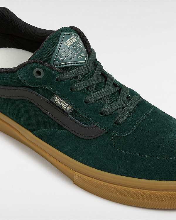 Green Men Vans Kyle Walker Skate Shoes Canada | VN0753186