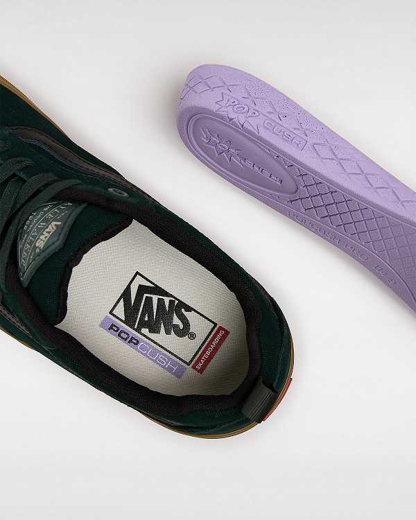 Green Men Vans Kyle Walker Skate Shoes Canada | VN0753186