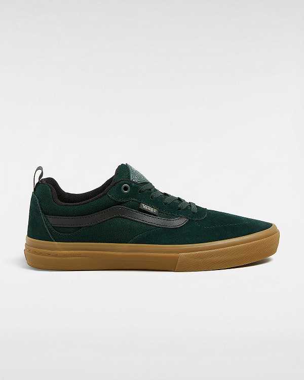 Green Men Vans Kyle Walker Skate Shoes Canada | VN0753186