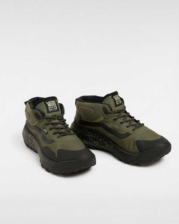 Green Men Vans MTE Crosspath Mid Sneakers Canada | VN4093861