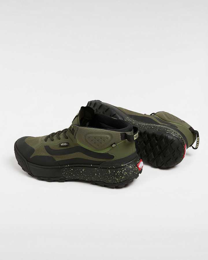 Green Men Vans MTE Crosspath Mid Sneakers Canada | VN4093861