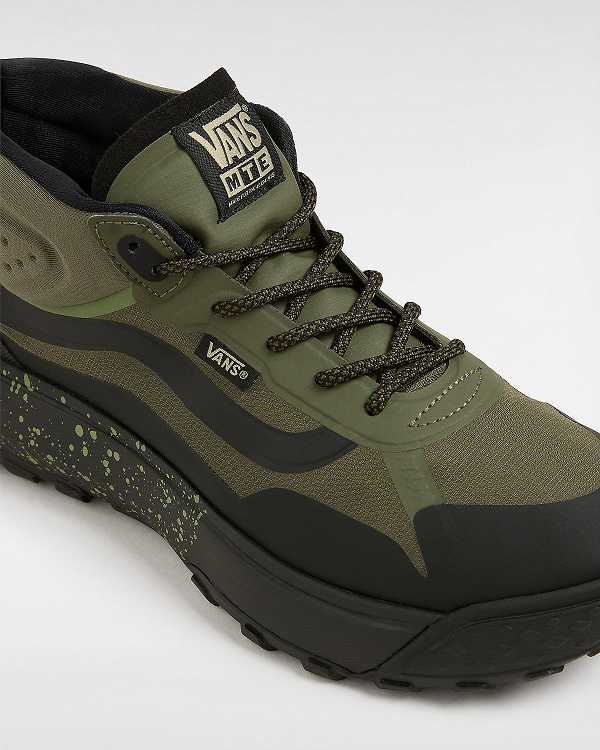 Green Men Vans MTE Crosspath Mid Sneakers Canada | VN4093861
