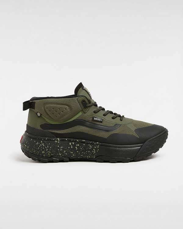Green Men Vans MTE Crosspath Mid Sneakers Canada | VN4093861