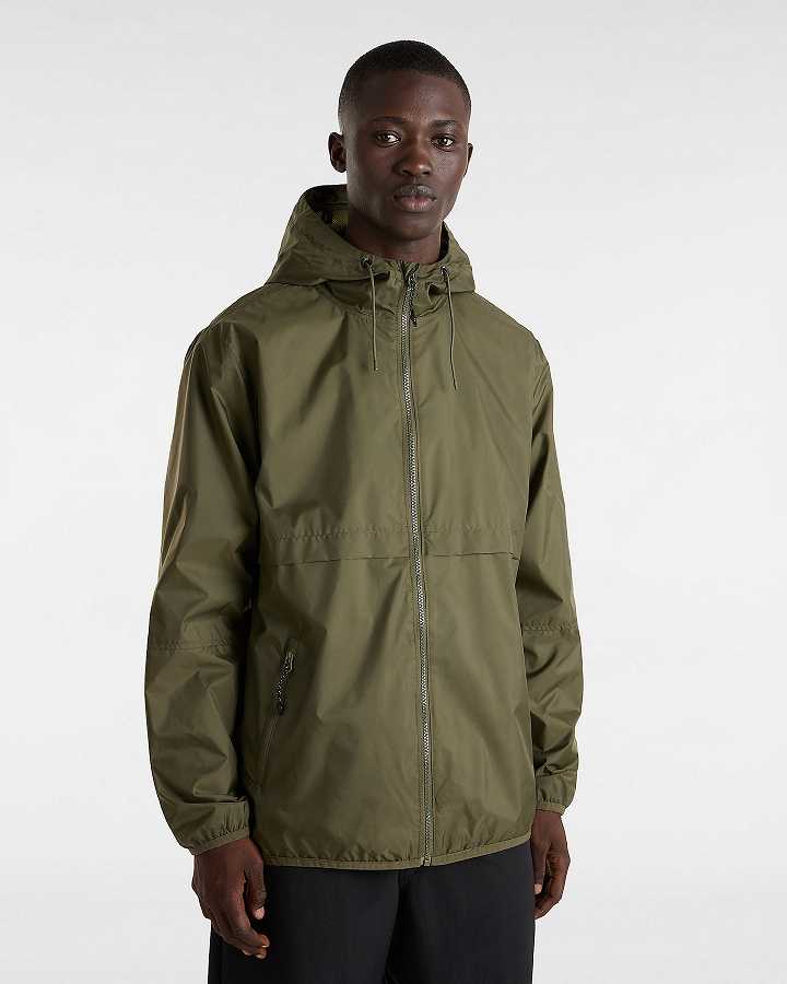 Green Men Vans MTE Lewis Windbreaker Canada | VN8693215