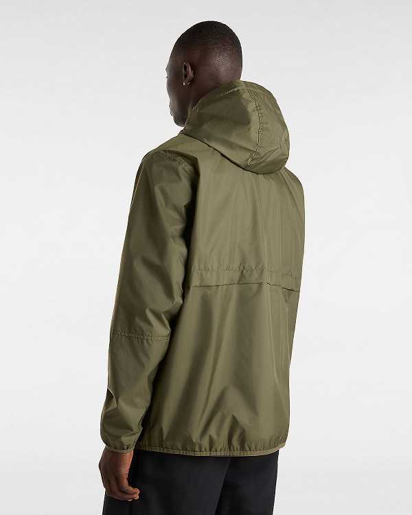 Green Men Vans MTE Lewis Windbreaker Canada | VN8693215