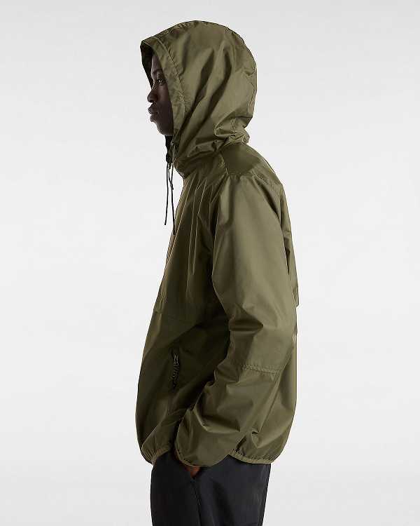 Green Men Vans MTE Lewis Windbreaker Canada | VN8693215