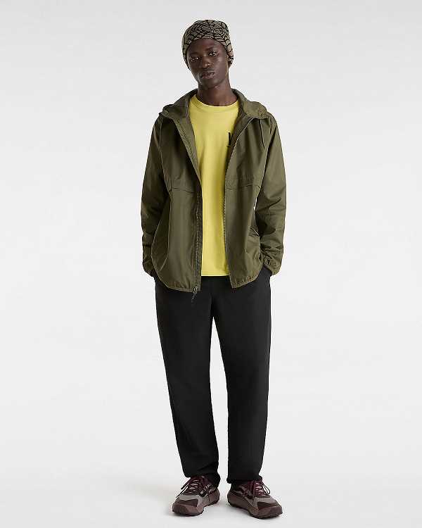 Green Men Vans MTE Lewis Windbreaker Canada | VN8693215