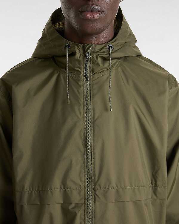 Green Men Vans MTE Lewis Windbreaker Canada | VN8693215