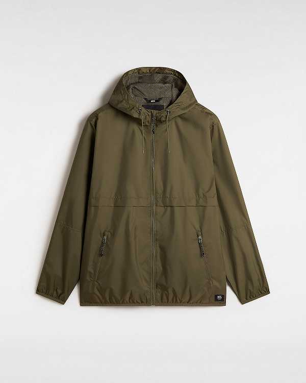 Green Men Vans MTE Lewis Windbreaker Canada | VN8693215