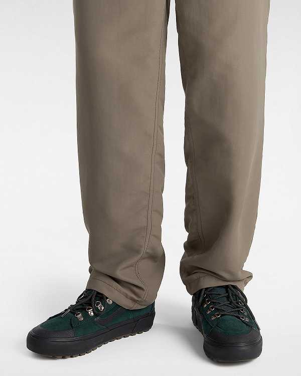 Green Men Vans MTE Sk8-Hi DR Waterproof Shoes Canada | VN1693784