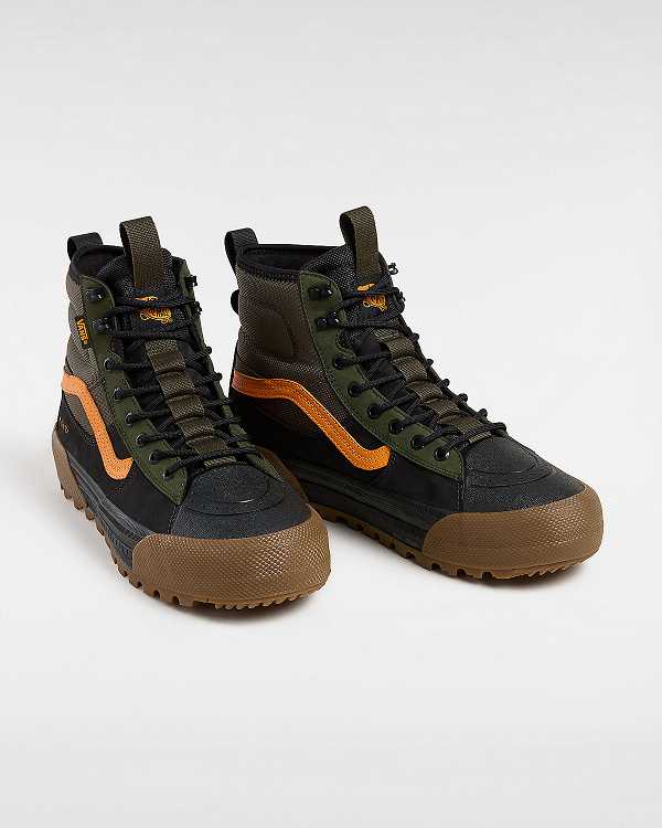 Green Men Vans MTE Sk8-Hi Gore-tex Shoes Canada | VN2483016