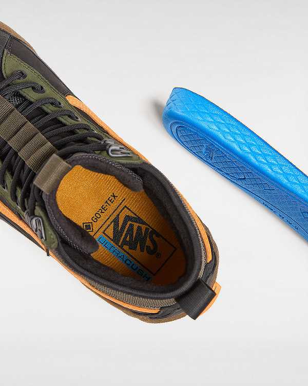 Green Men Vans MTE Sk8-Hi Gore-tex Shoes Canada | VN2483016