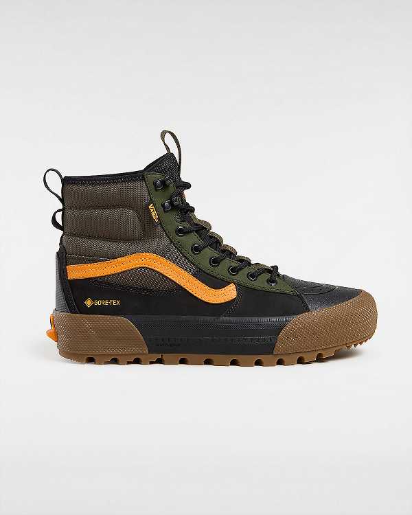 Green Men Vans MTE Sk8-Hi Gore-tex Shoes Canada | VN2483016