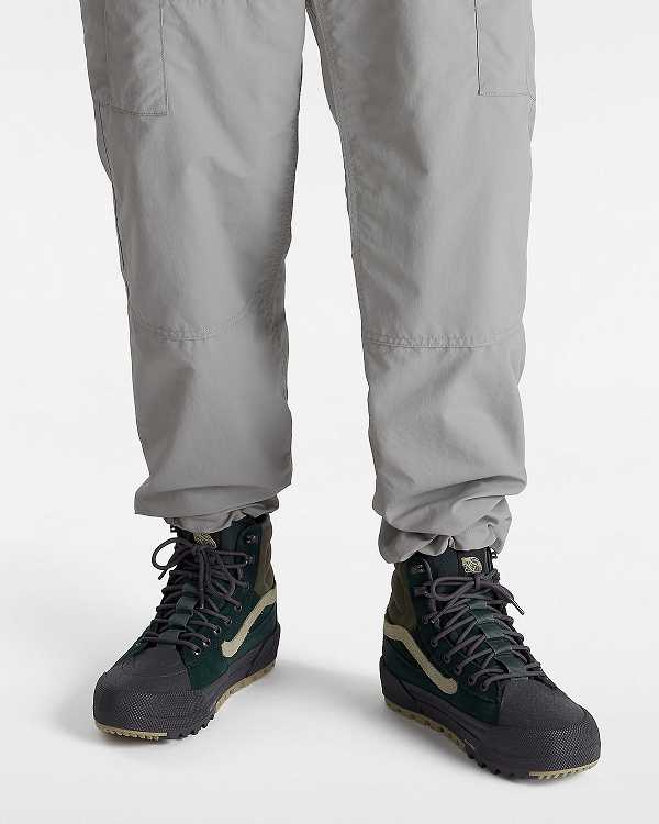 Green Men Vans MTE Sk8-Hi Gore-tex Shoes Canada | VN6251973