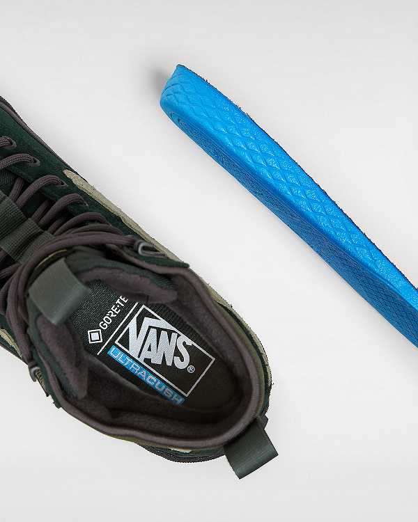 Green Men Vans MTE Sk8-Hi Gore-tex Shoes Canada | VN6251973