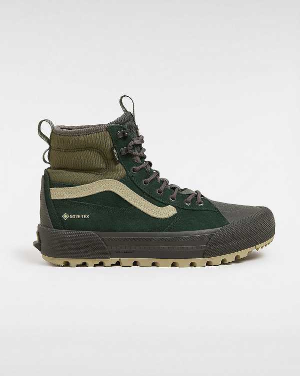 Green Men Vans MTE Sk8-Hi Gore-tex Shoes Canada | VN6251973