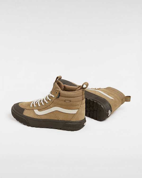 Green Men Vans MTE Sk8-Hi Waterproof Shoes Canada | VN0197354