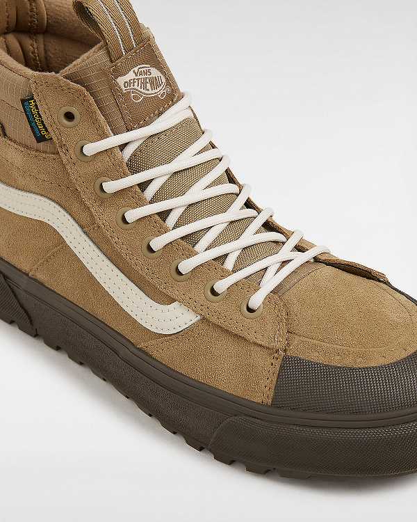 Green Men Vans MTE Sk8-Hi Waterproof Shoes Canada | VN0197354