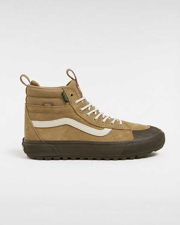 Green Men Vans MTE Sk8-Hi Waterproof Shoes Canada | VN0197354