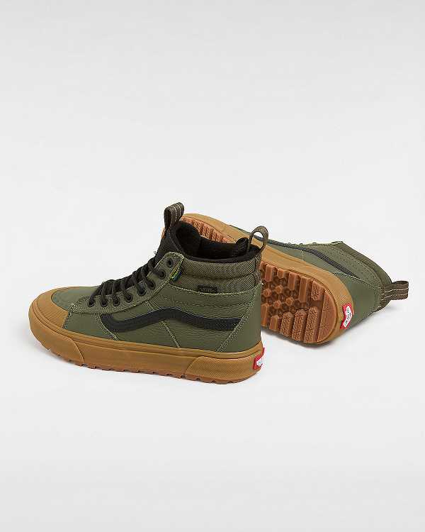 Green Men Vans MTE Sk8-Hi Waterproof Shoes Canada | VN5206794