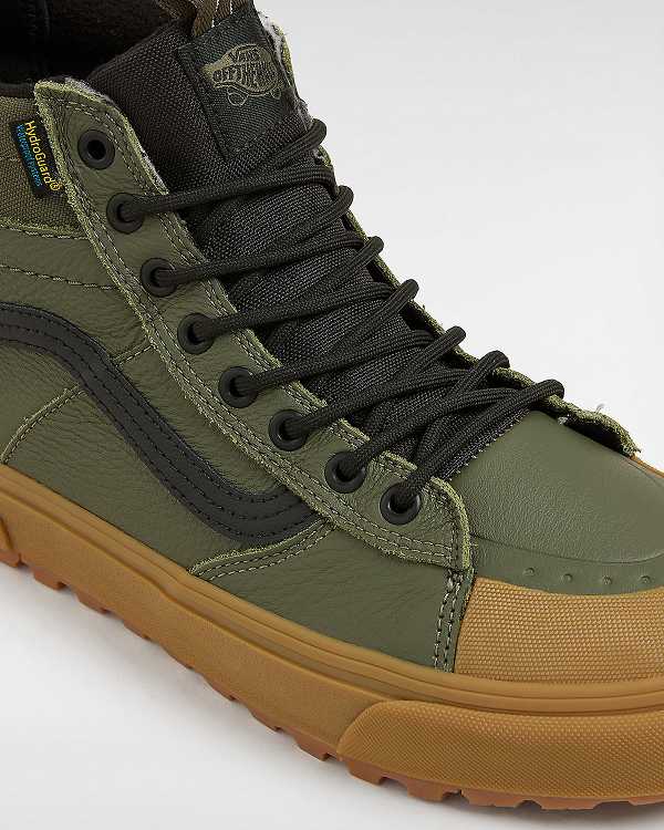 Green Men Vans MTE Sk8-Hi Waterproof Shoes Canada | VN5206794