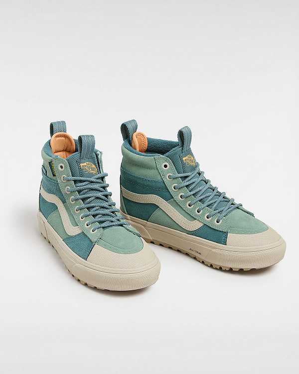 Green Men Vans MTE Sk8-Hi Waterproof Shoes Canada | VN9751840