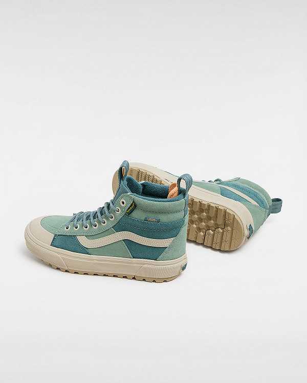 Green Men Vans MTE Sk8-Hi Waterproof Shoes Canada | VN9751840