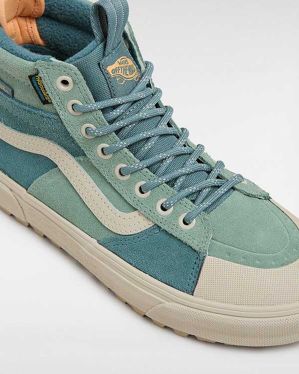 Green Men Vans MTE Sk8-Hi Waterproof Shoes Canada | VN9751840