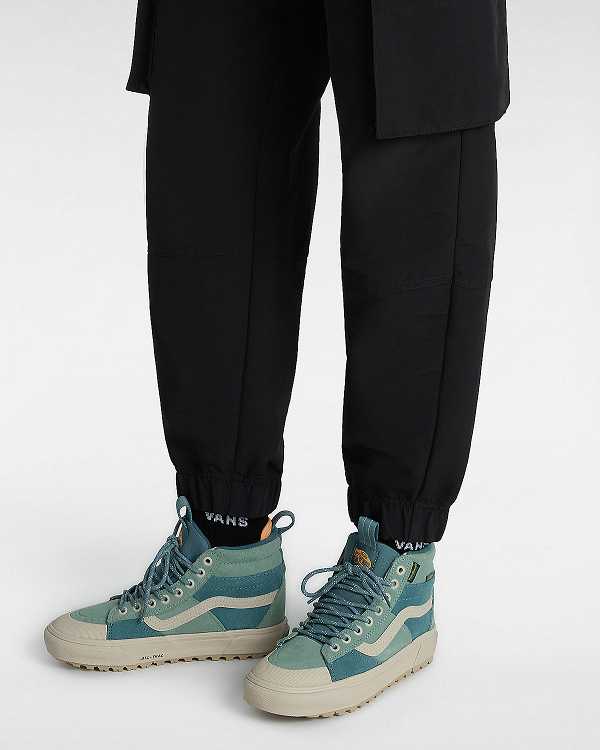 Green Men Vans MTE Sk8-Hi Waterproof Shoes Canada | VN9751840