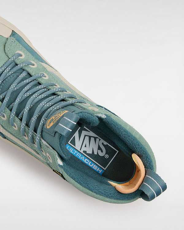 Green Men Vans MTE Sk8-Hi Waterproof Shoes Canada | VN9751840