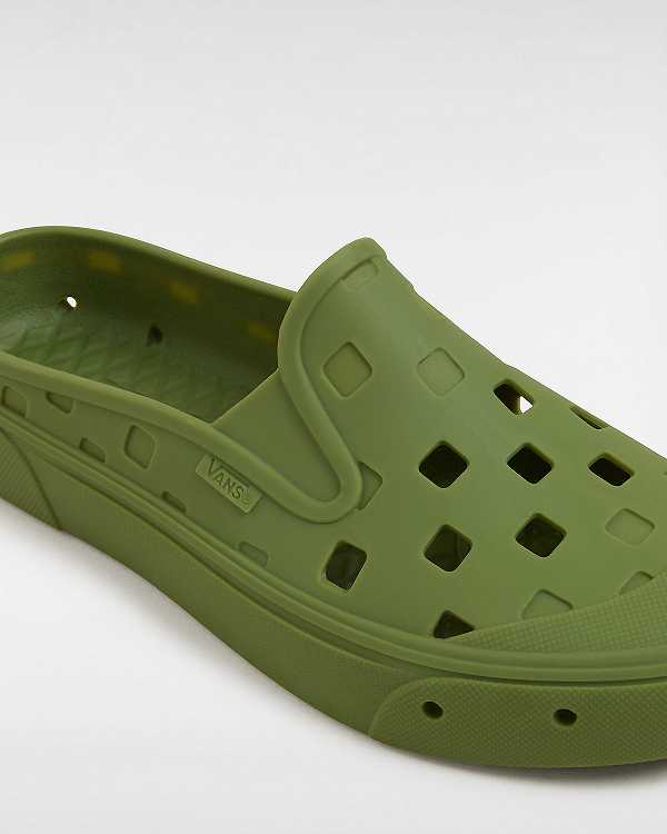 Green Men Vans MTE Slip-On TRK Mules Canada | VN9413560