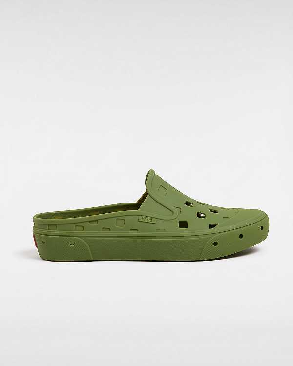 Green Men Vans MTE Slip-On TRK Mules Canada | VN9413560